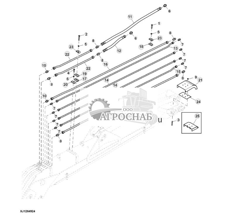 Oil Lines, Main Boom, CF710 IBC CF711 IBC - ST773157 223.jpg